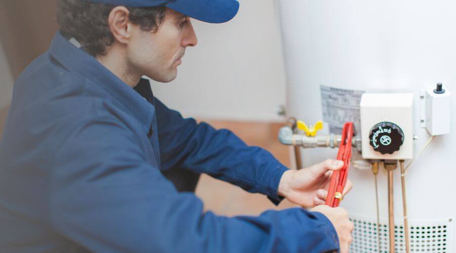 Professional water heater repair in Brandon, TX
